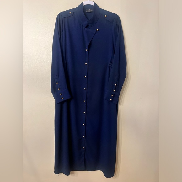 Pomander Place Dresses & Skirts - Pomander Place
The Admiral Blue Anderson Dress
Size large